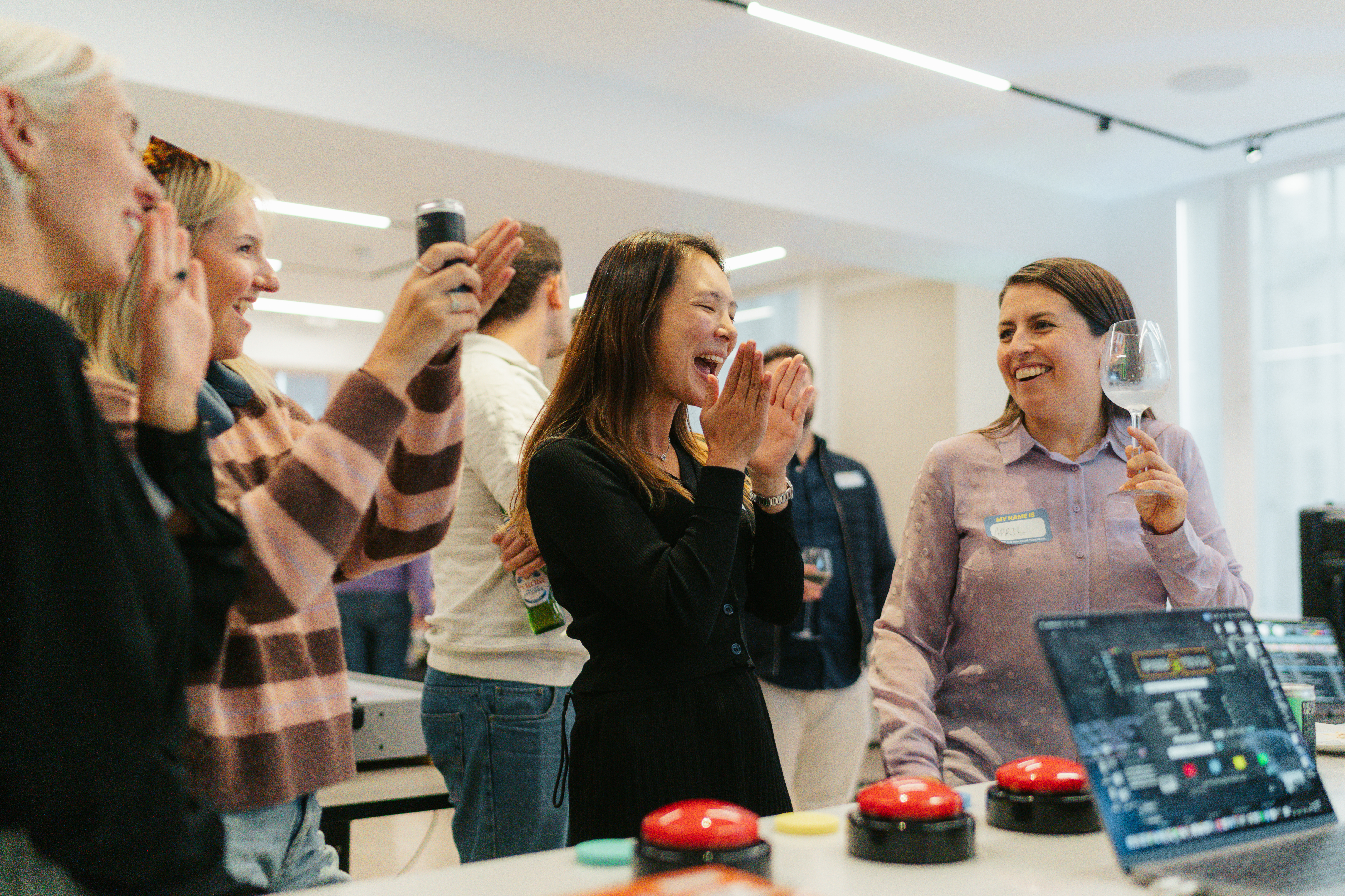 On The Buzzer corporate gameshow event