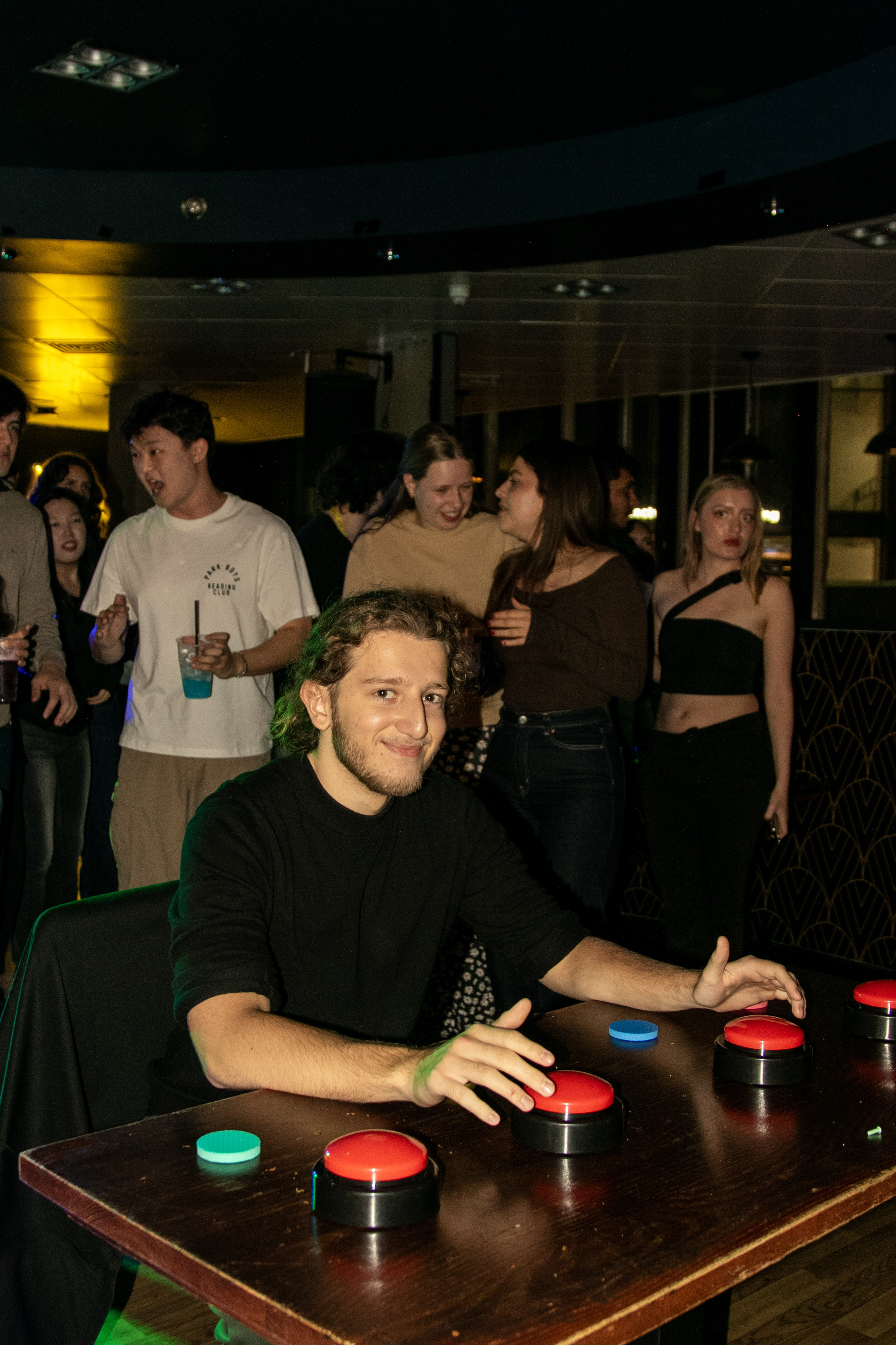 Movember fundraising event