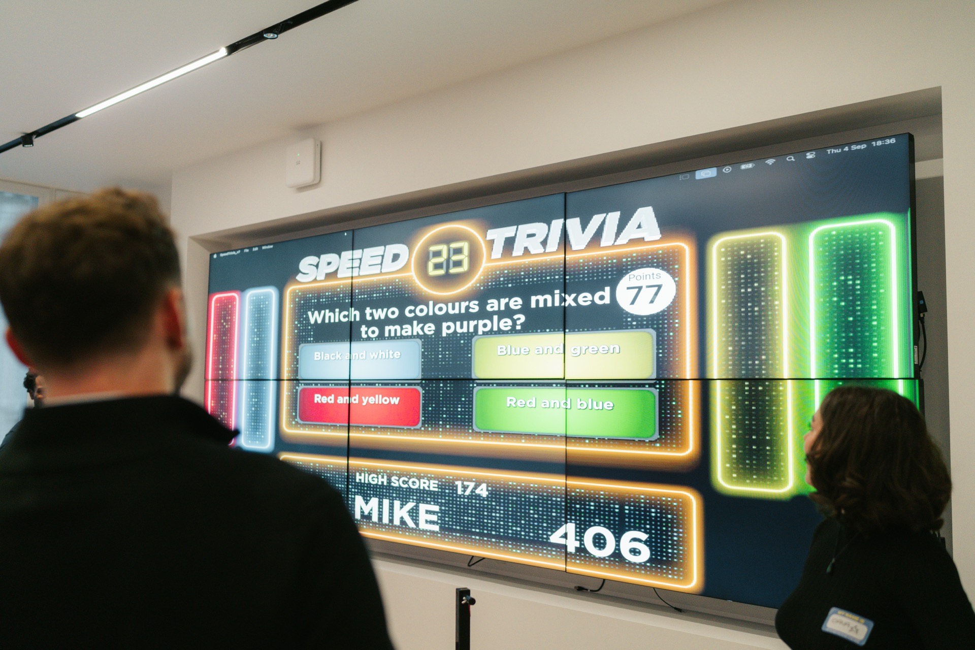 Staff engagement experience