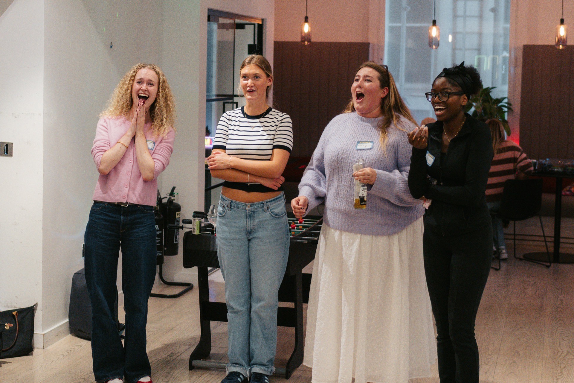 Team building experience